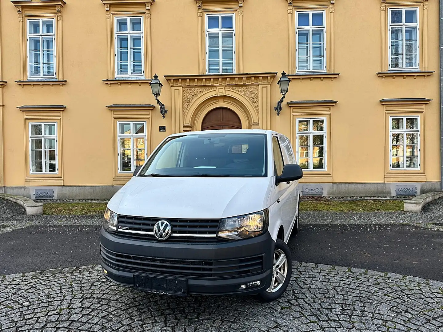 Volkswagen T6 Transporter KR 2,0 TDI 4Motion BMT *Flügeltüren, Klima, AHK... Biały - 2
