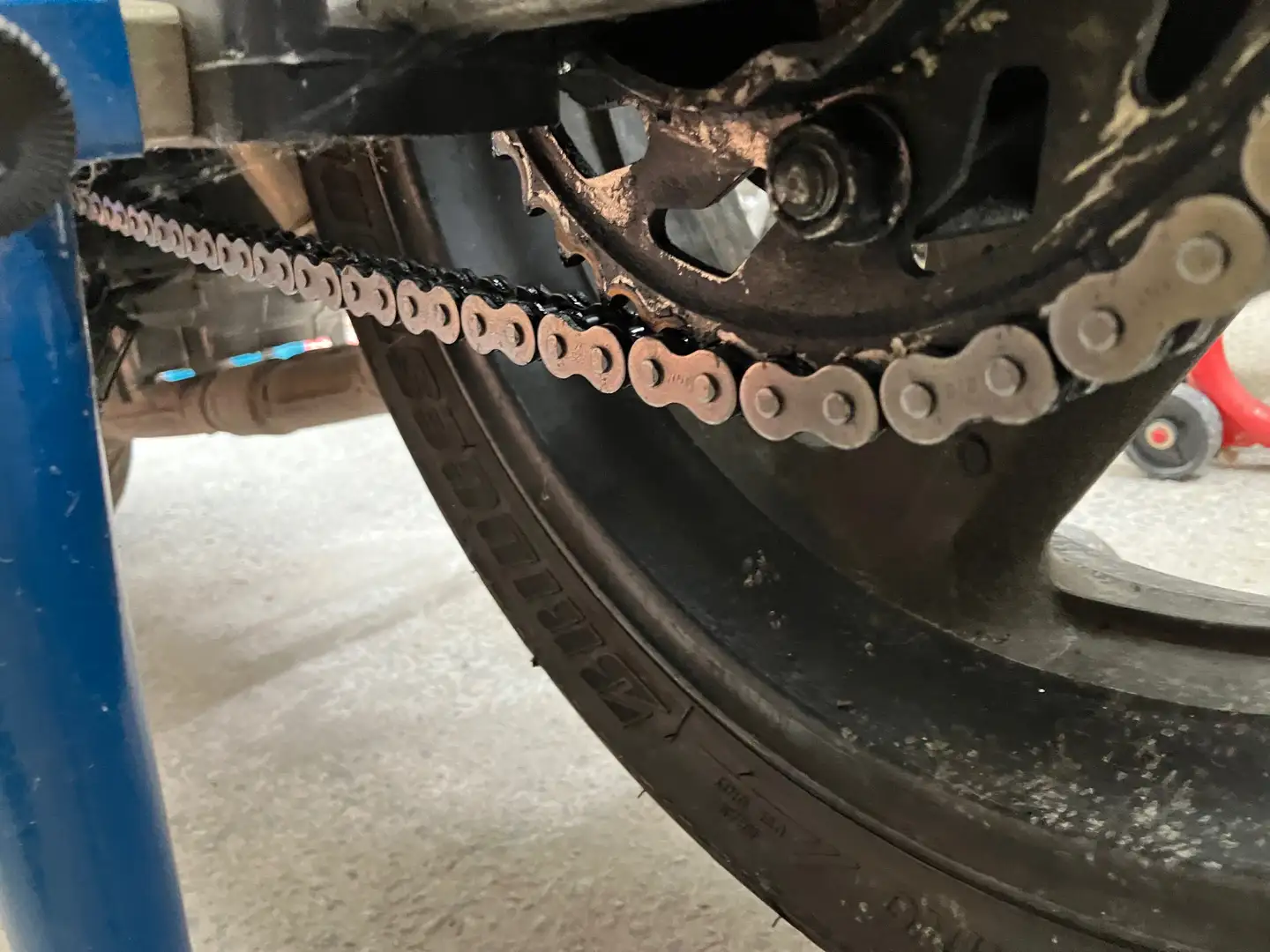 Honda CB 600 Albastru - 2