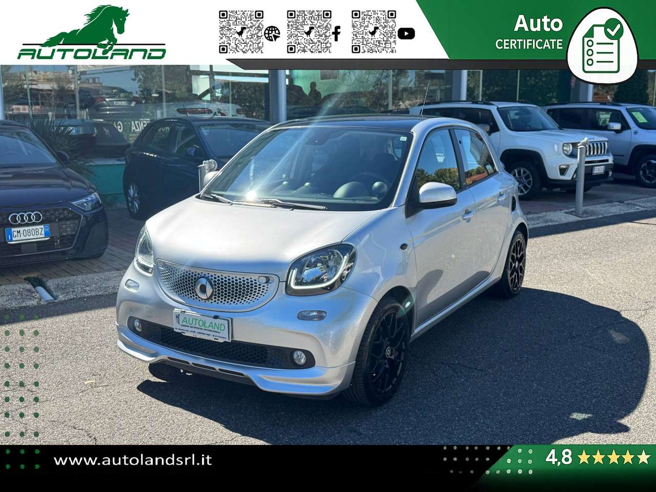 smart forFour 0.9 t Superpassion 90cv twinamic