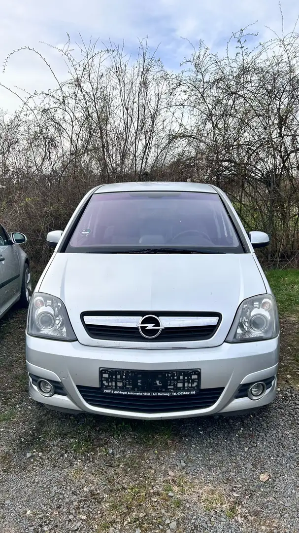 Opel Meriva 1.6 16V Сірий - 1
