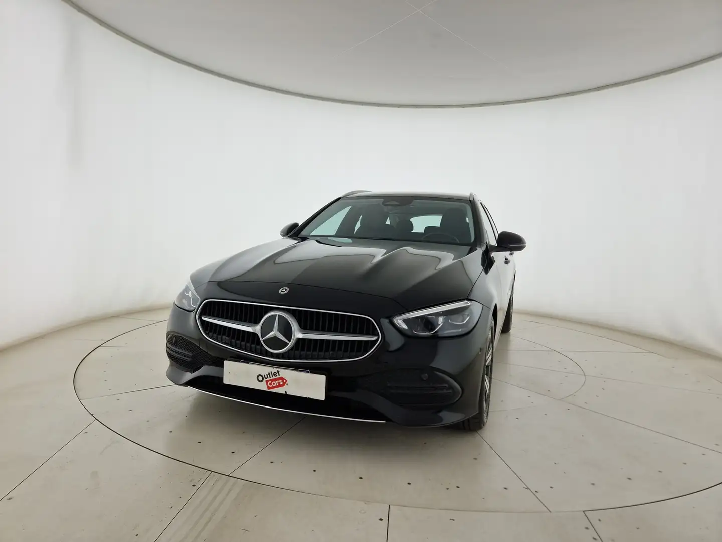 Mercedes-Benz C 220 sw 220 d mhev sport plus auto Nero - 2