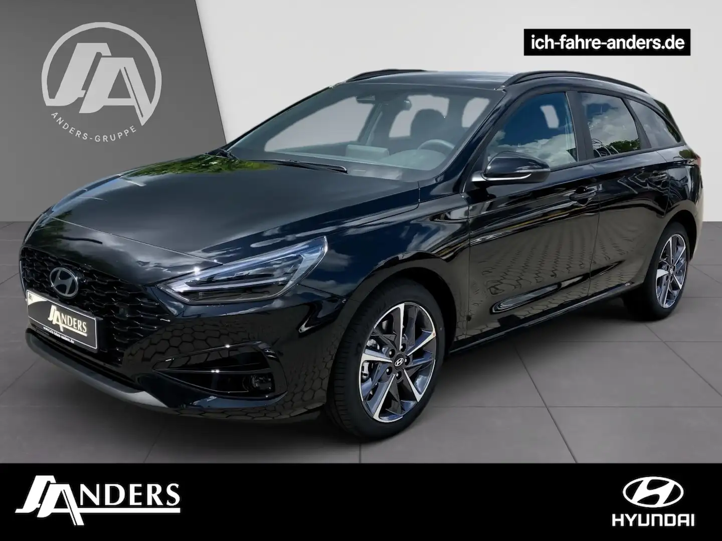 Hyundai i30 Kombi MY25 1.0 T-GDI Aut. Advantage +Kamera Black - 1