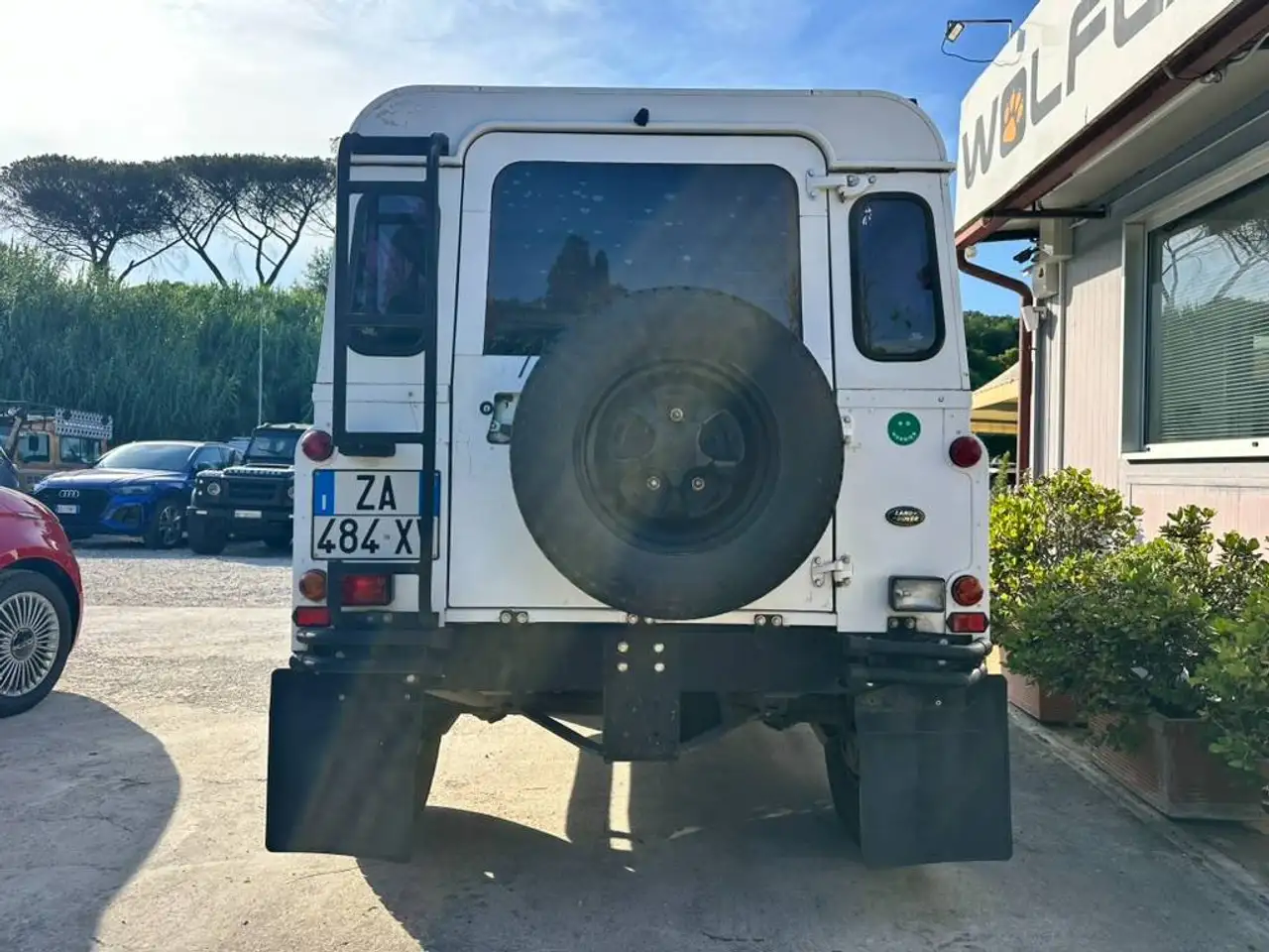 Land Rover Defender 90 2.5 tdi Hard Top, foto 5