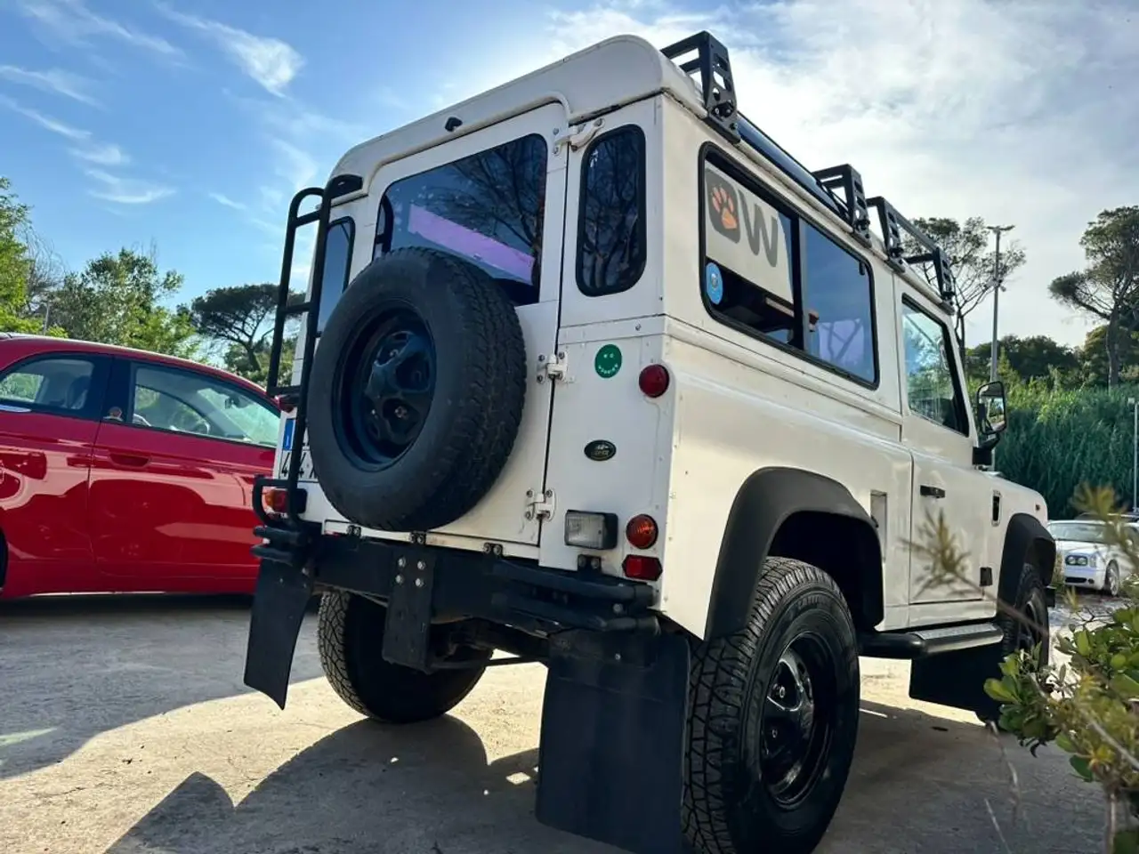Land Rover Defender 90 2.5 tdi Hard Top, foto 4