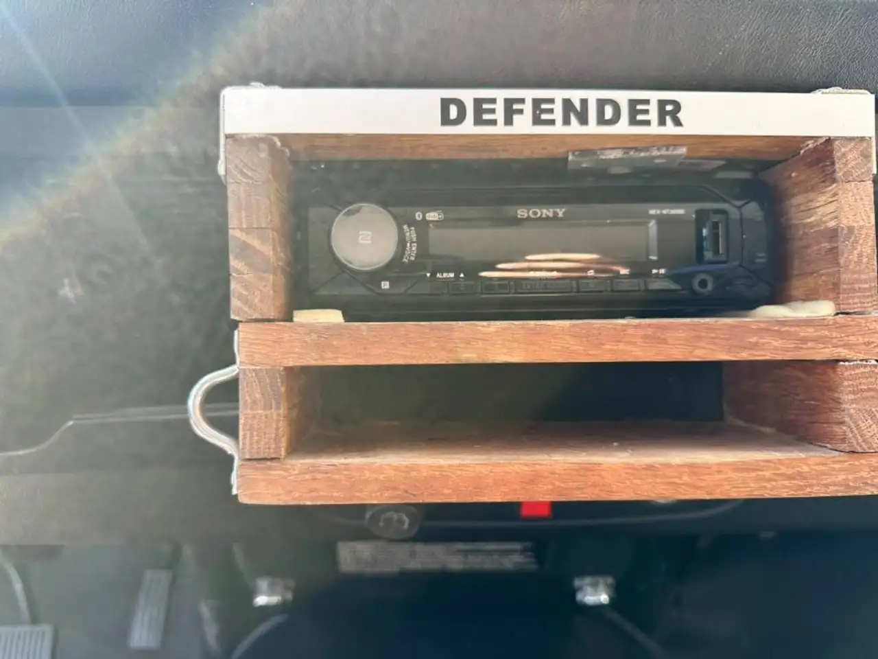 Land Rover Defender 90 2.5 tdi Hard Top, foto 11