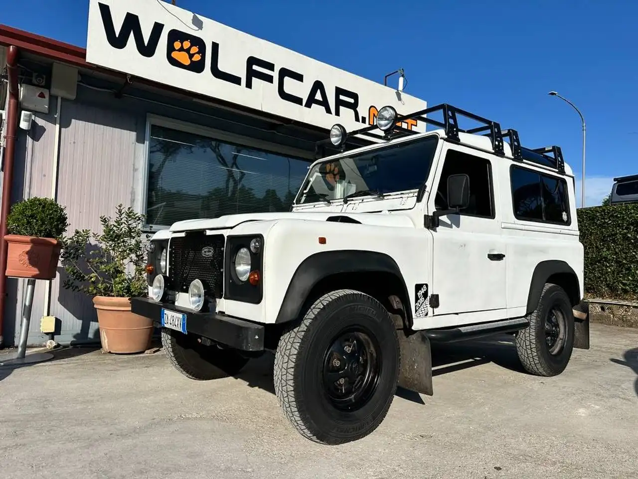 Land Rover Defender 90 2.5 tdi Hard Top, foto 1