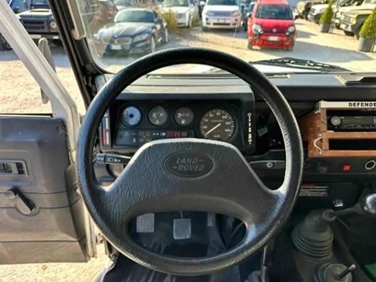 Land Rover Defender 90 2.5 tdi Hard Top, foto 9