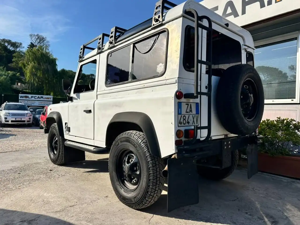 Land Rover Defender 90 2.5 tdi Hard Top, foto 6