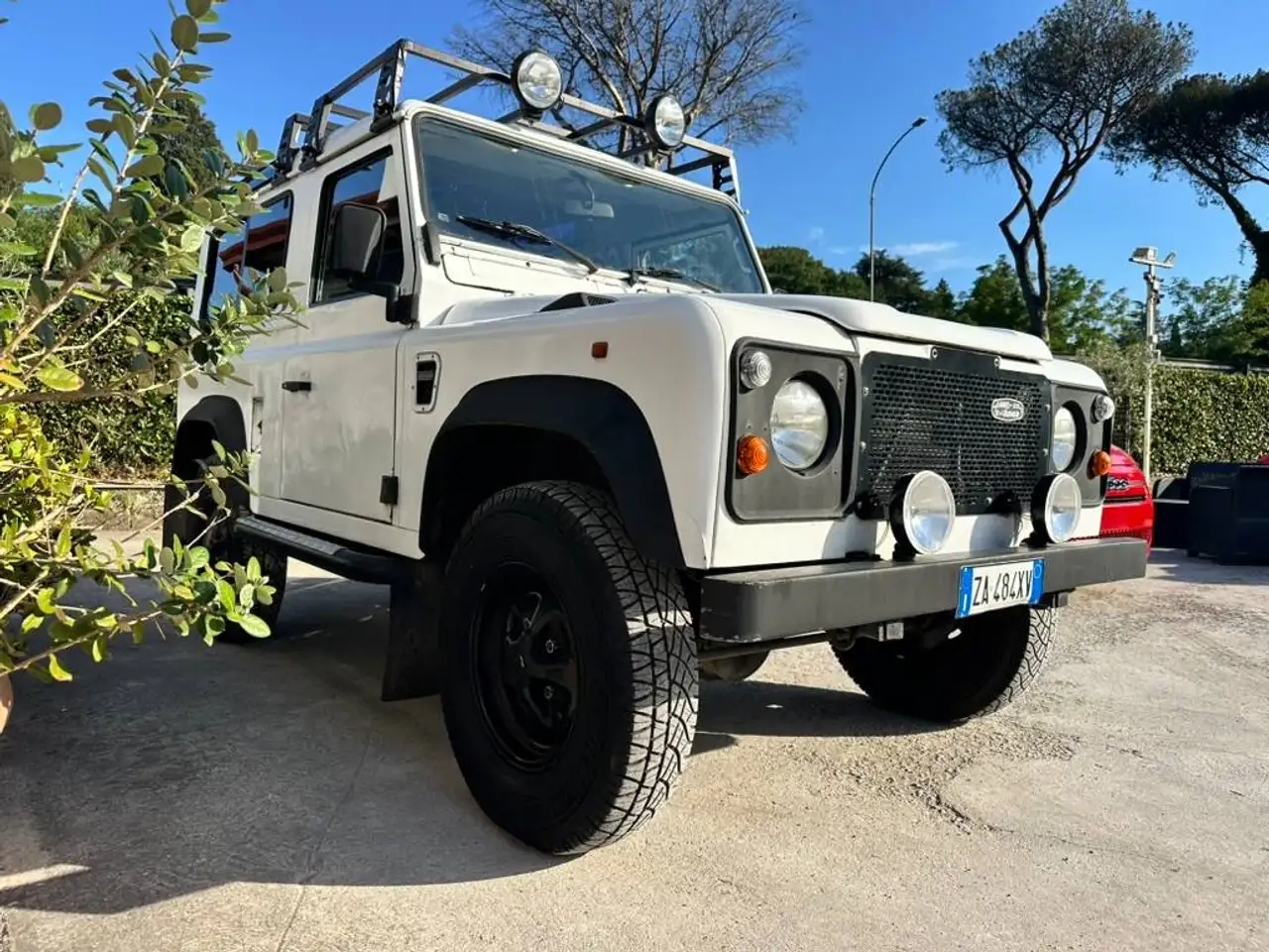 Land Rover Defender 90 2.5 tdi Hard Top, foto 3
