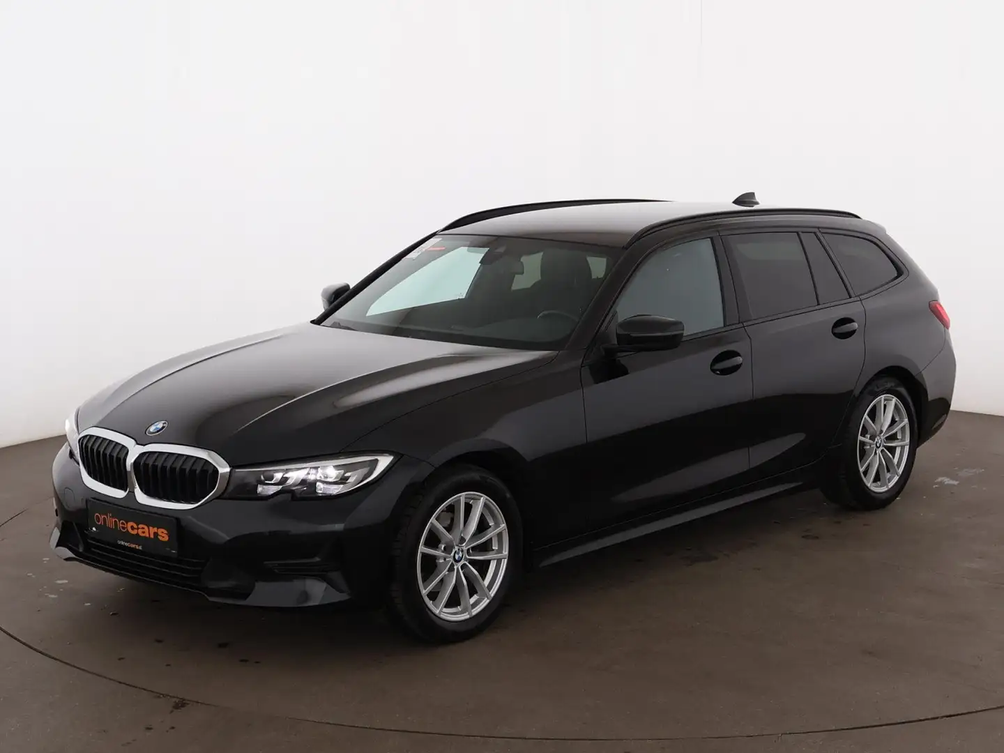 BMW 318 d Touring Advantage Aut LED LEDER NAVI ASSIST Schwarz - 2