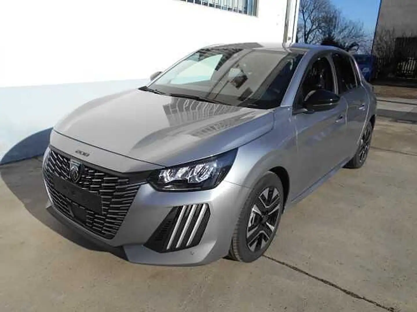 Peugeot 208 100 Allure Fin 9Perf Sc 33% Grigio - 1