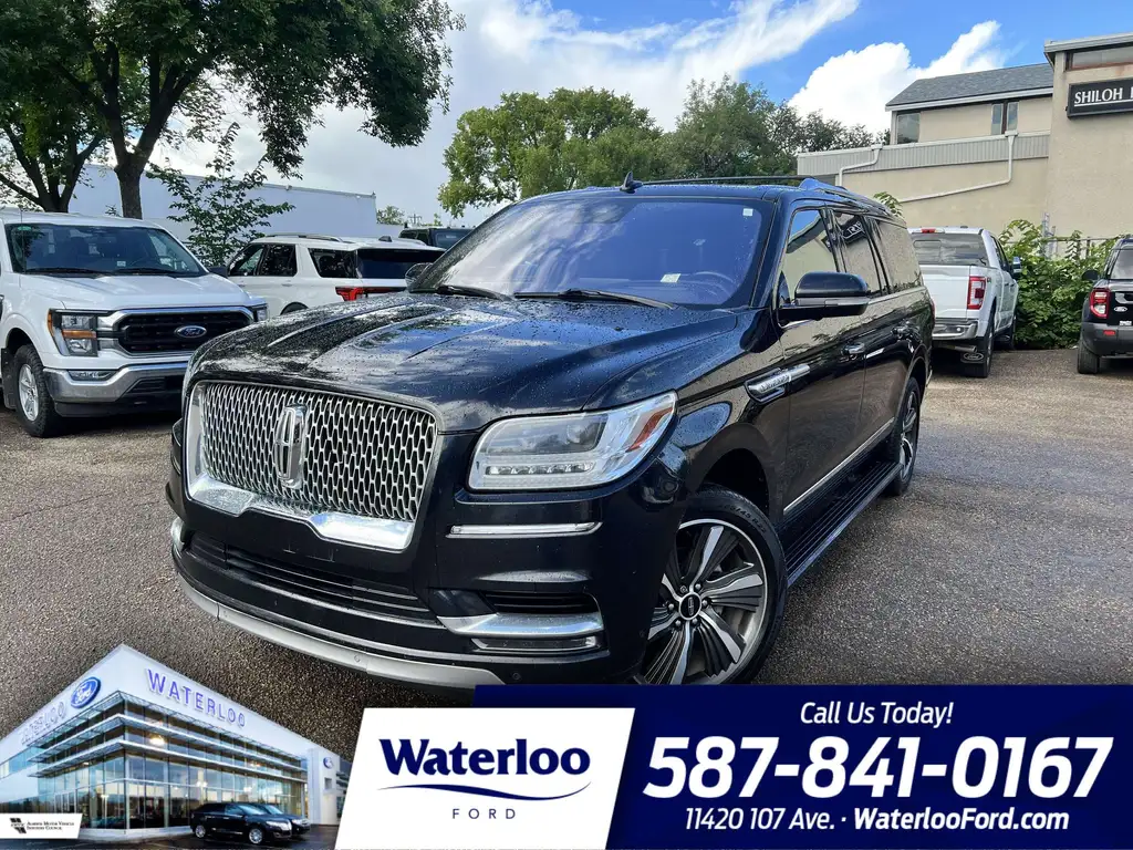 2019 Lincoln Navigator L Reserve | 360 Cam | Heated Steering Wheel | SYNC 3 — photo 1