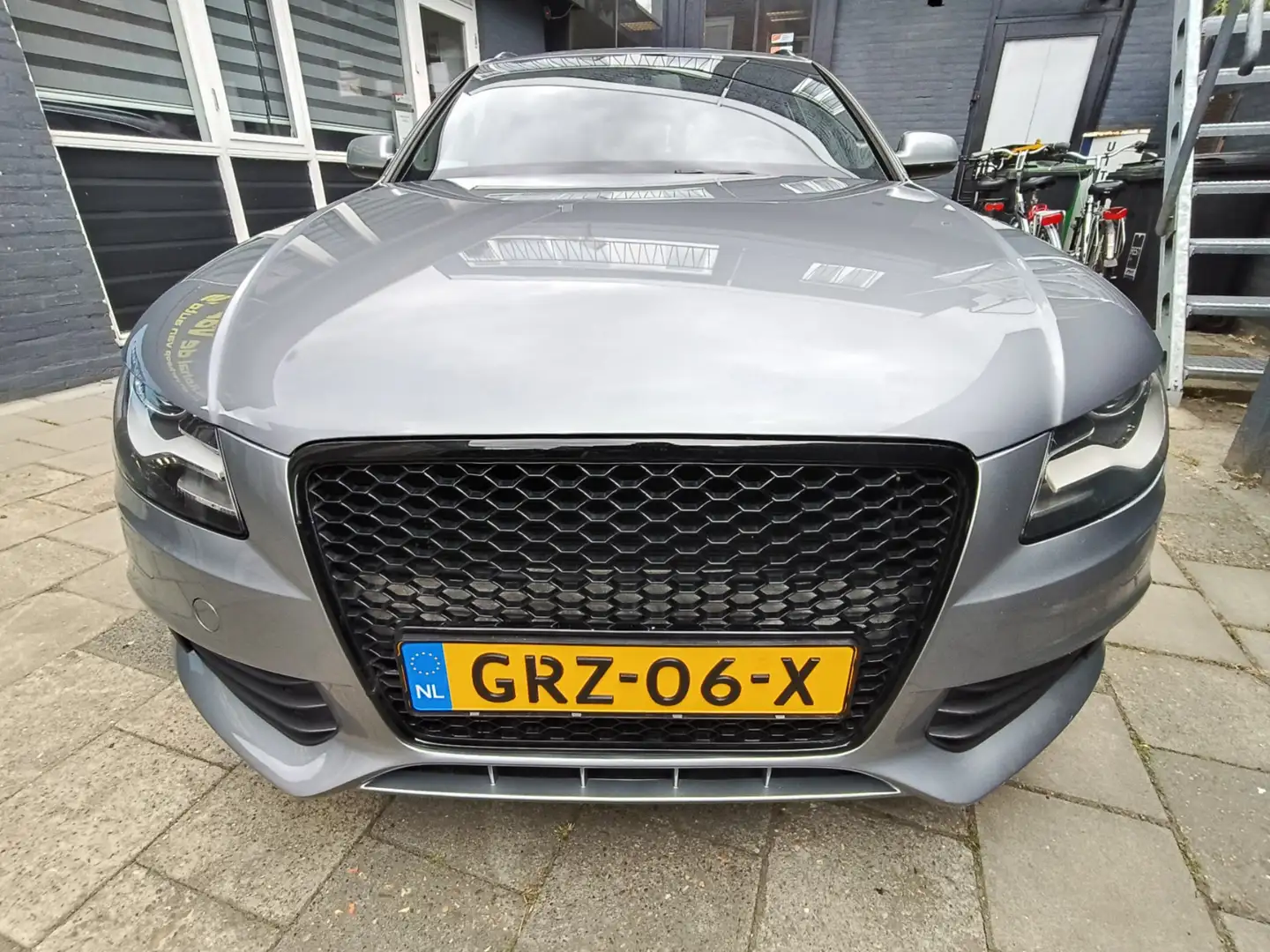 Audi A4 Avant 1.8 TFSI Pro Line S youngtimer Gris - 2