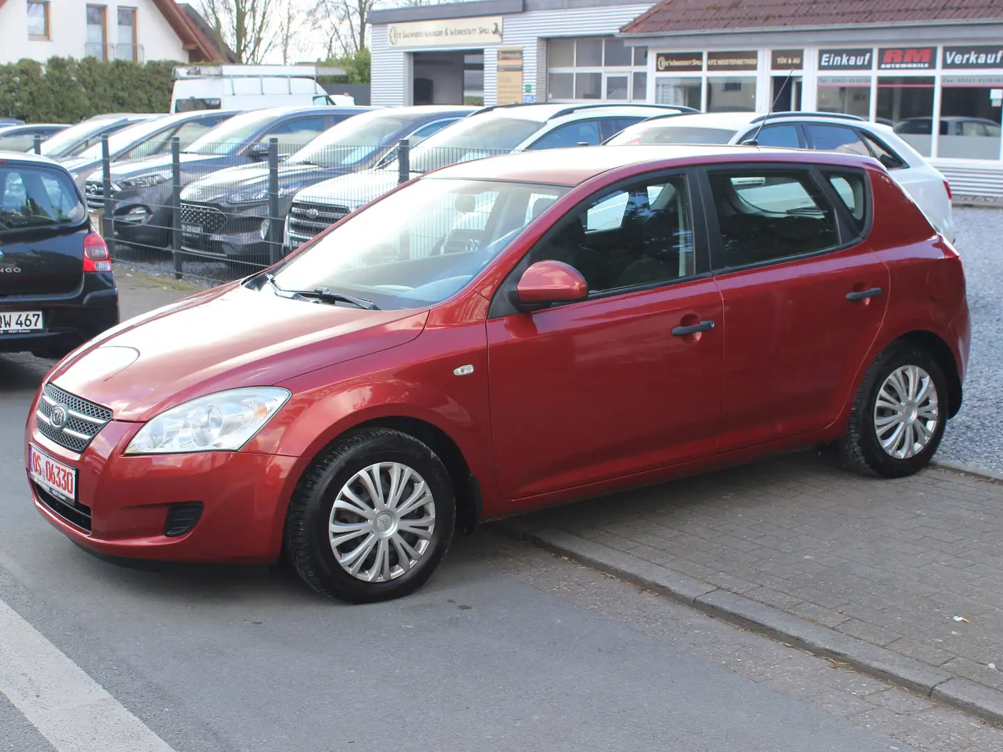 Kia Ceed / cee'd *Klimaanlage*Finanzierung* Orange - 1