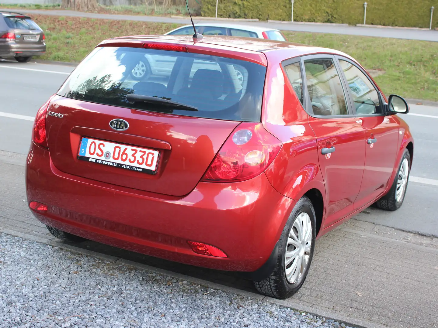 Kia Ceed / cee'd *Klimaanlage*Finanzierung* Orange - 2