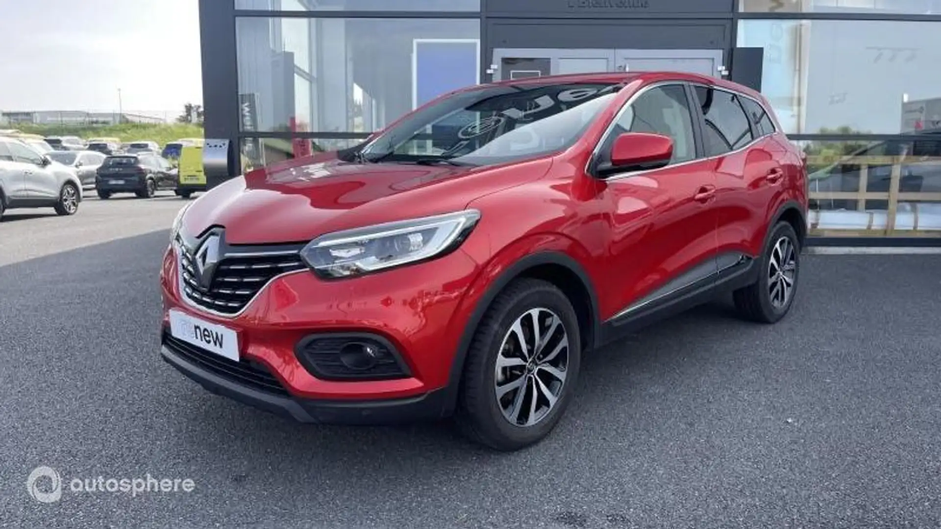 Renault Kadjar 1.5 Blue dCi 115 Evolution EDC Carplay 75400Kms Gt - 1