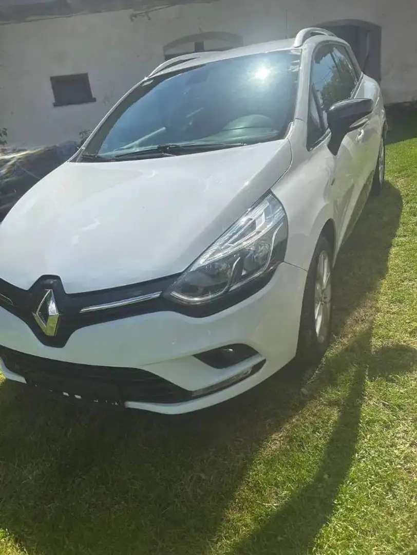 Renault Clio Clio Limited TCe 90 Limited Weiß - 1