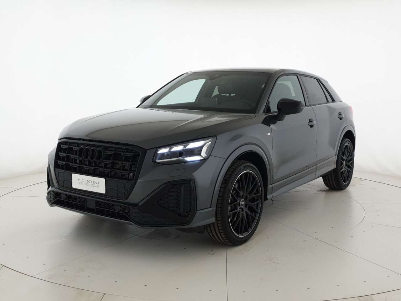 Audi Q2 35TDI 150CV S tronic Identity Black