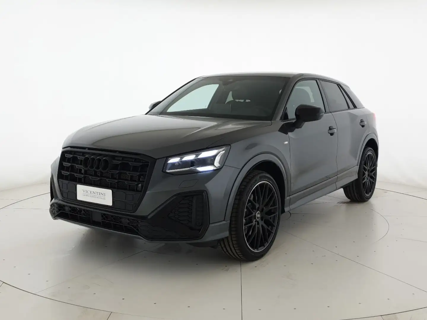 Audi Q2 35TDI 150CV S tronic Identity Black Grigio - 1
