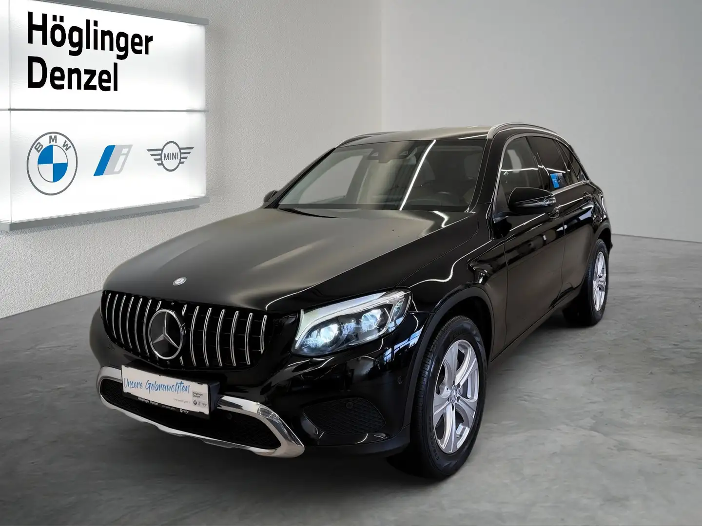 Mercedes-Benz GLC 250 d 4Matic Schwarz - 1