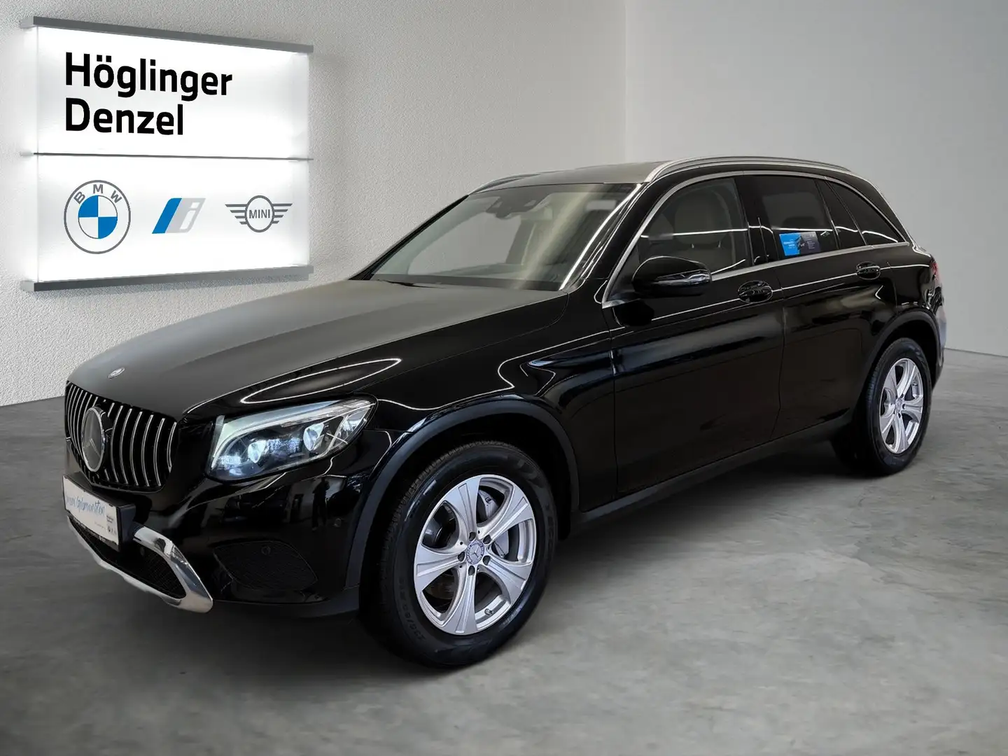 Mercedes-Benz GLC 250 d 4Matic Schwarz - 2