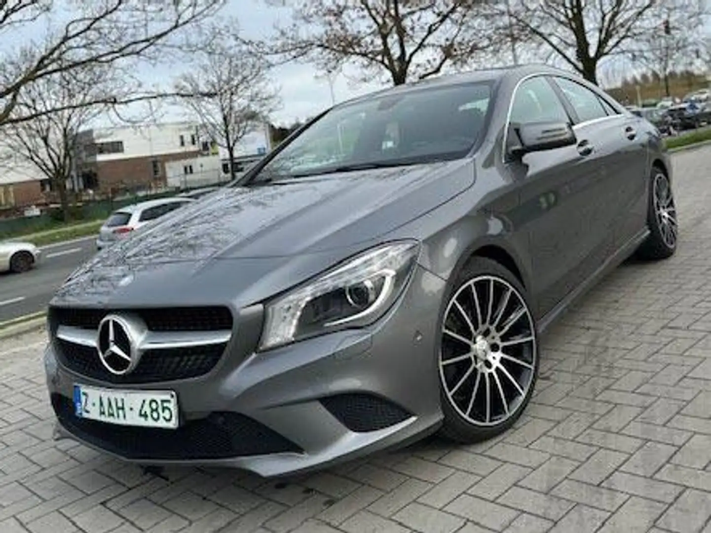 Mercedes-Benz CLA 180 BE Sportedition navi xenon ..... Grijs - 1