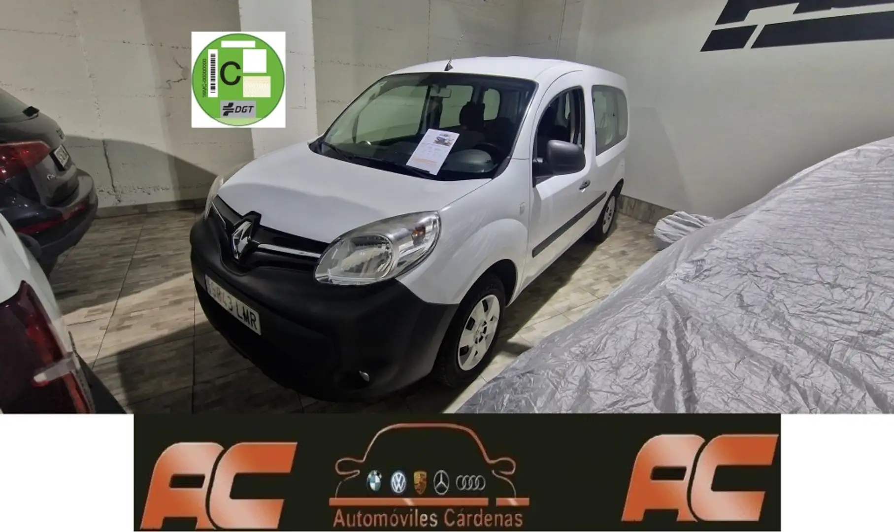 Renault Kangoo Combi 1.5dCi Blue Profesional 70kW Fehér - 1