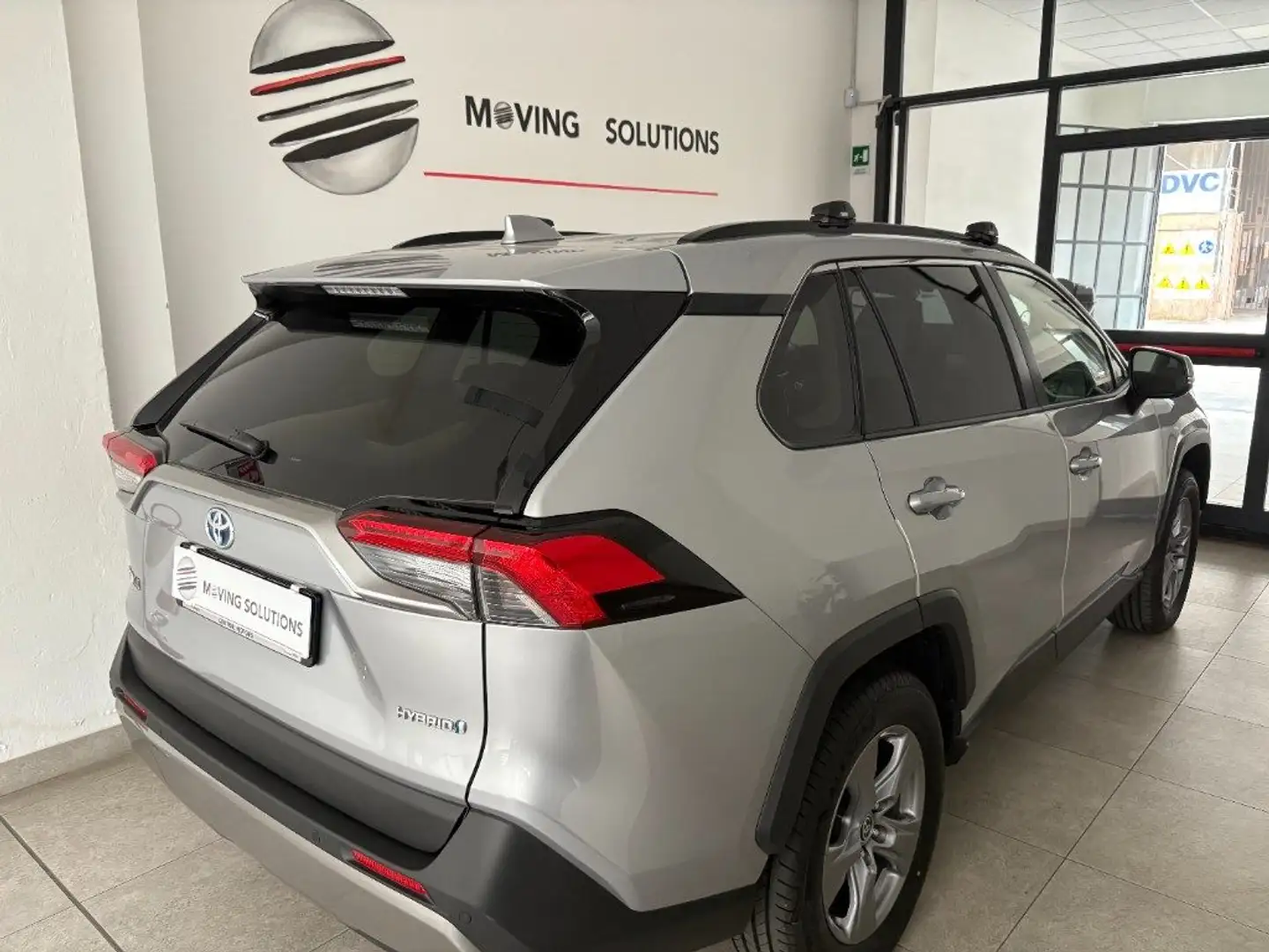 Toyota RAV 4 2.5 HV (218CV) E-CVT 2WD ACTIVE DYNAMIC COME NUOVA Plateado - 2