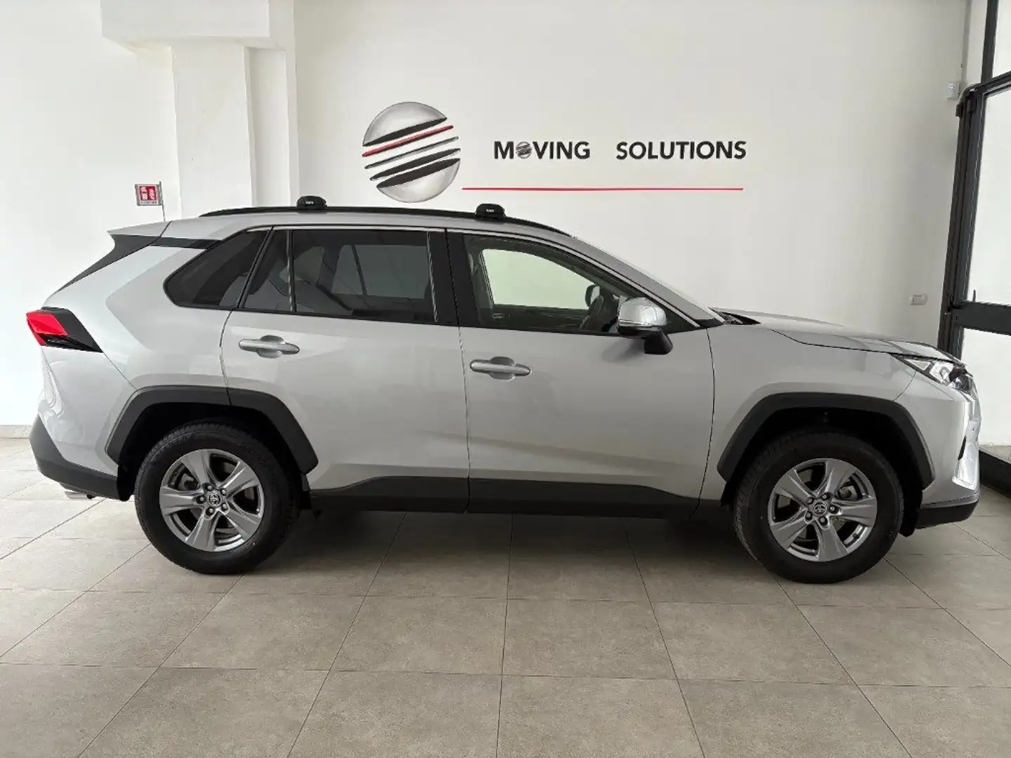 Toyota RAV 4 2.5 HV (218CV) E-CVT 2WD ACTIVE DYNAMIC COME NUOVA Plateado - 1