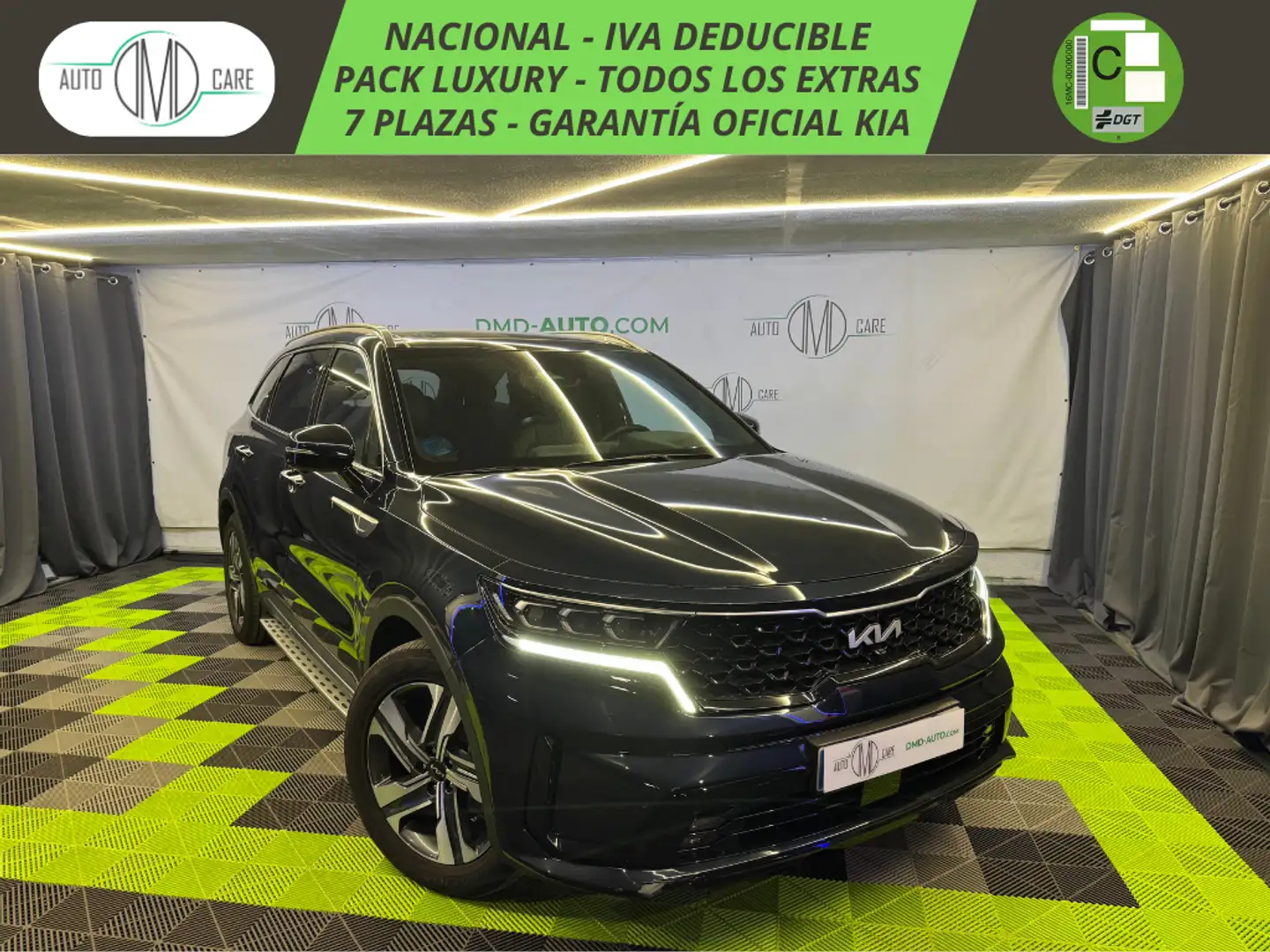 Kia Sorento 1.6 T-GDi PHEV Emotion Pack Luxury 4x4 Azul - 1
