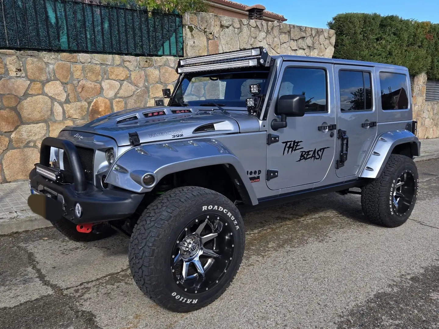 Jeep Wrangler Hemi 392 V8 6.4L 476cv - 1