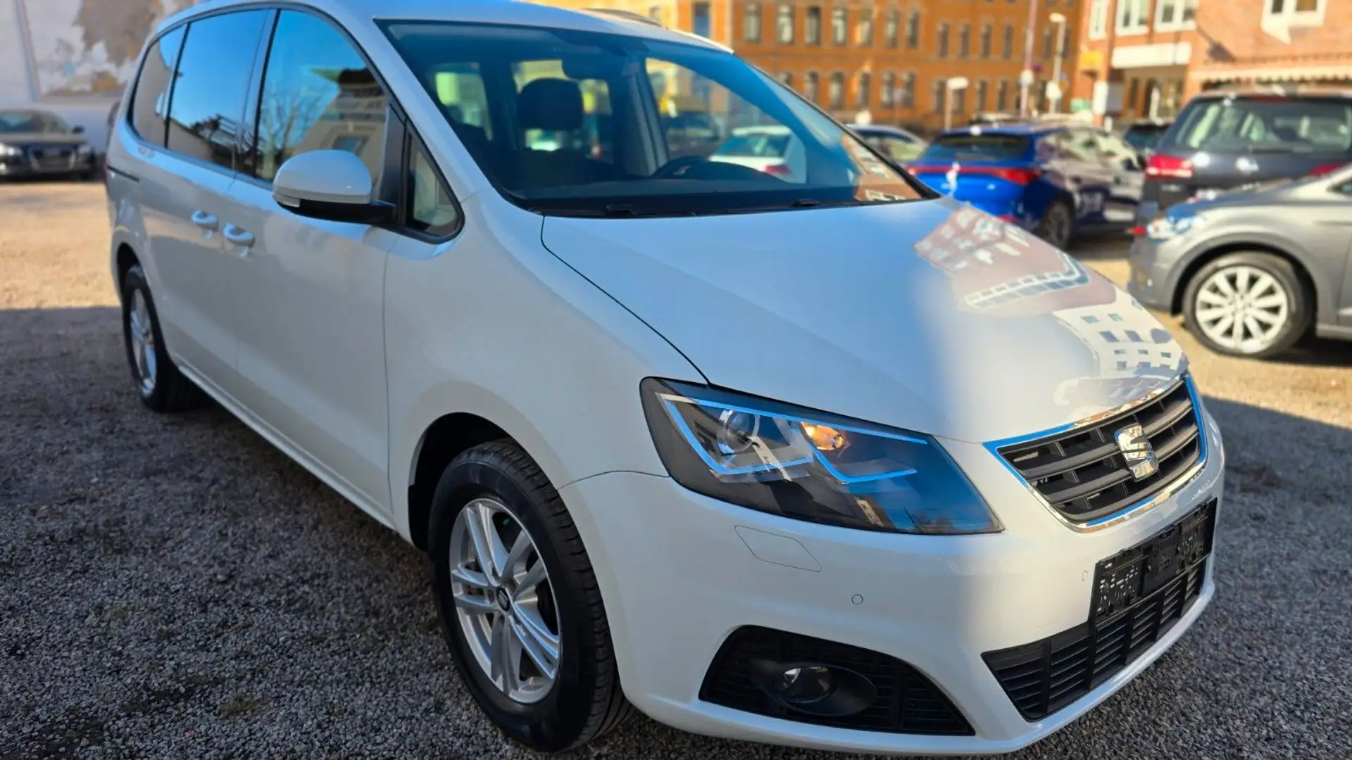SEAT Alhambra Style Xenon AHZV Nav Kamera Weiß - 2