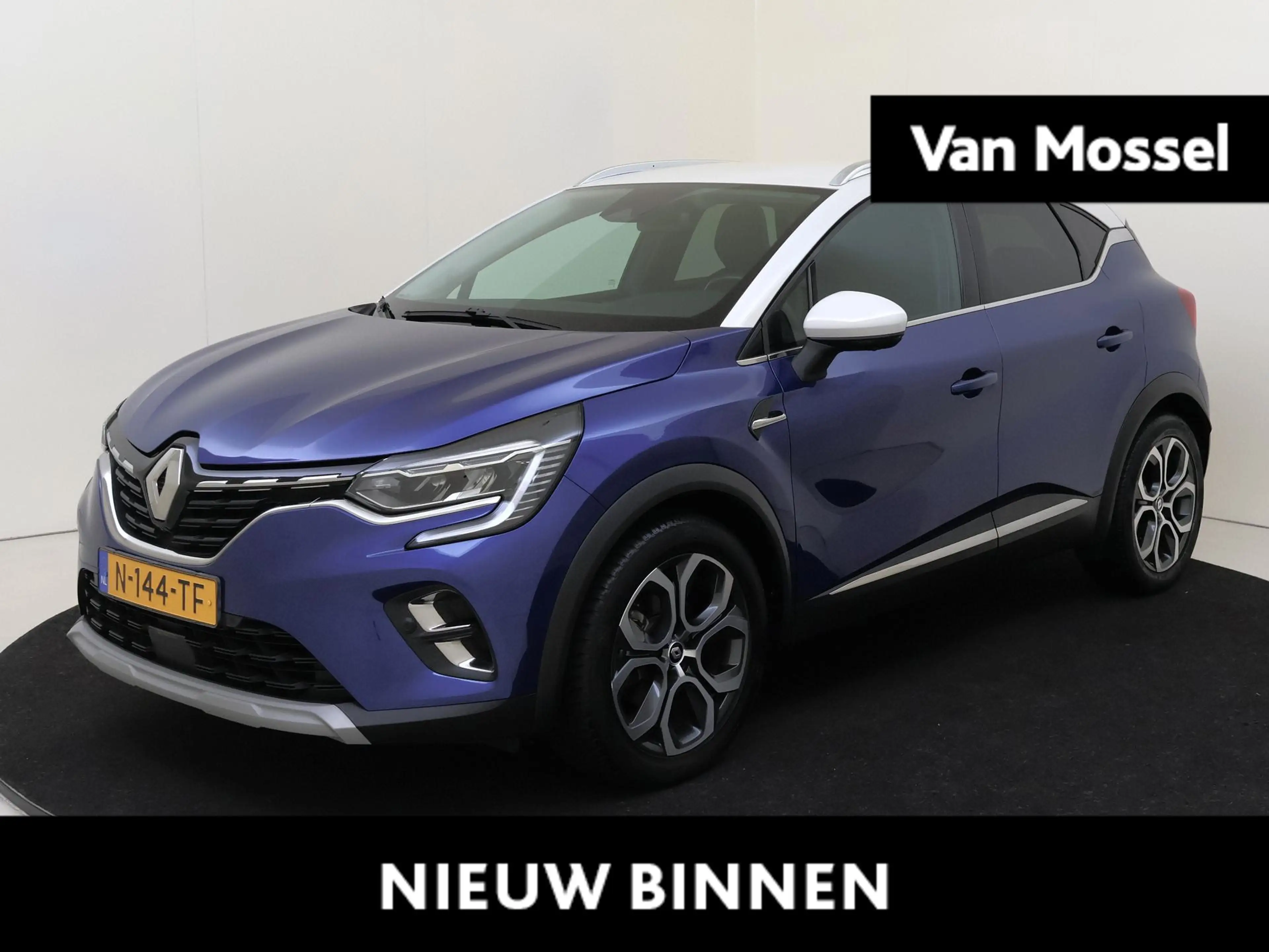 Renault Captur 1.6 E-Tech Hybrid 145 Intens Addaptive Cruise Cont