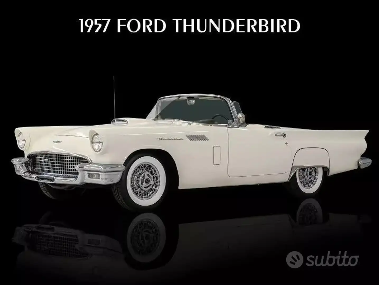 Ford Thunderbird Alb - 1
