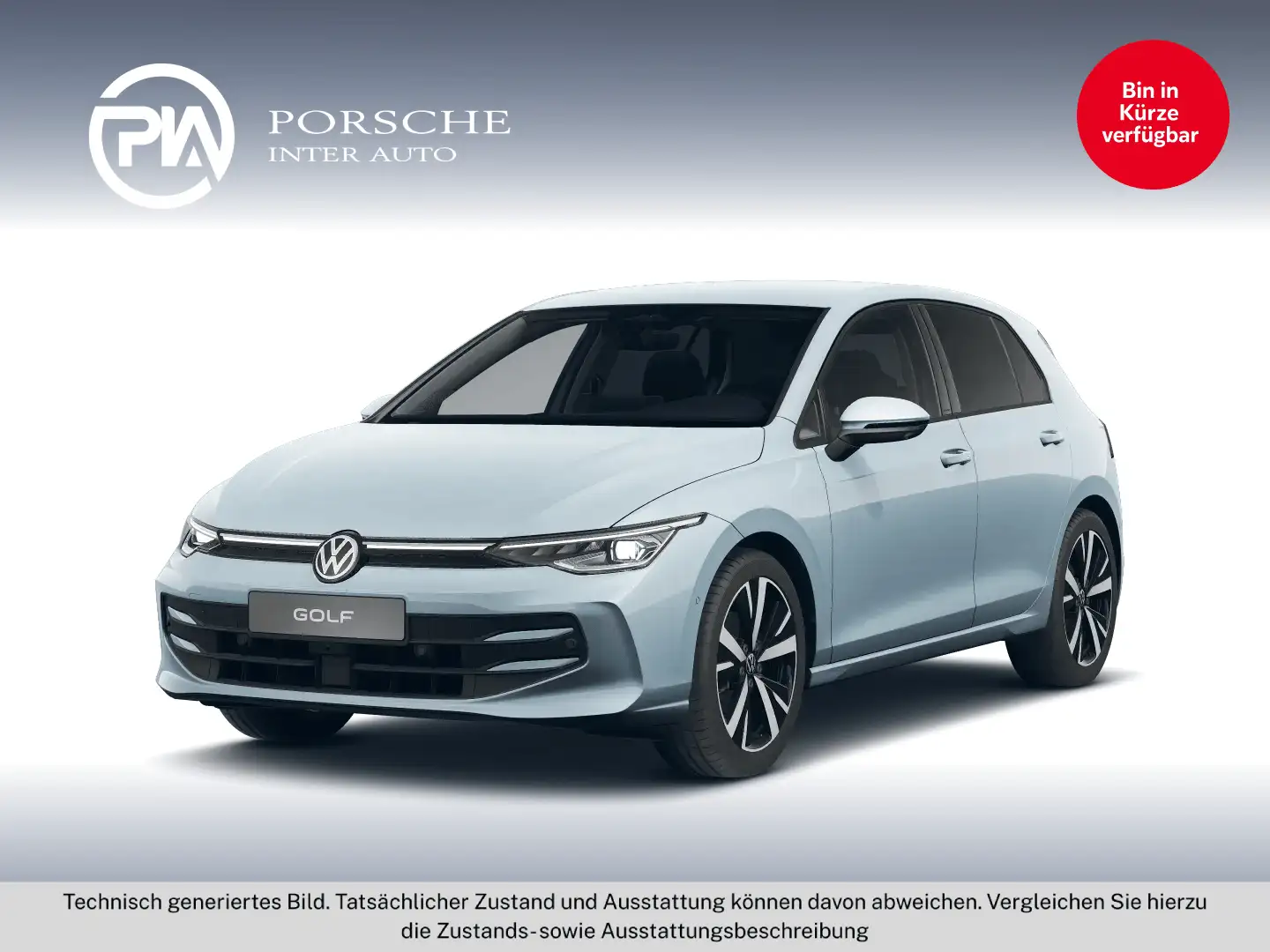 Volkswagen Golf Rabbit TSI Blau - 1
