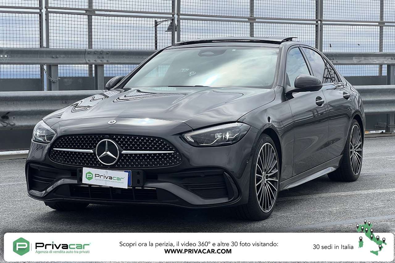 Mercedes-Benz C 220 C 220 d Mild hybrid AMG Line Premium Plus