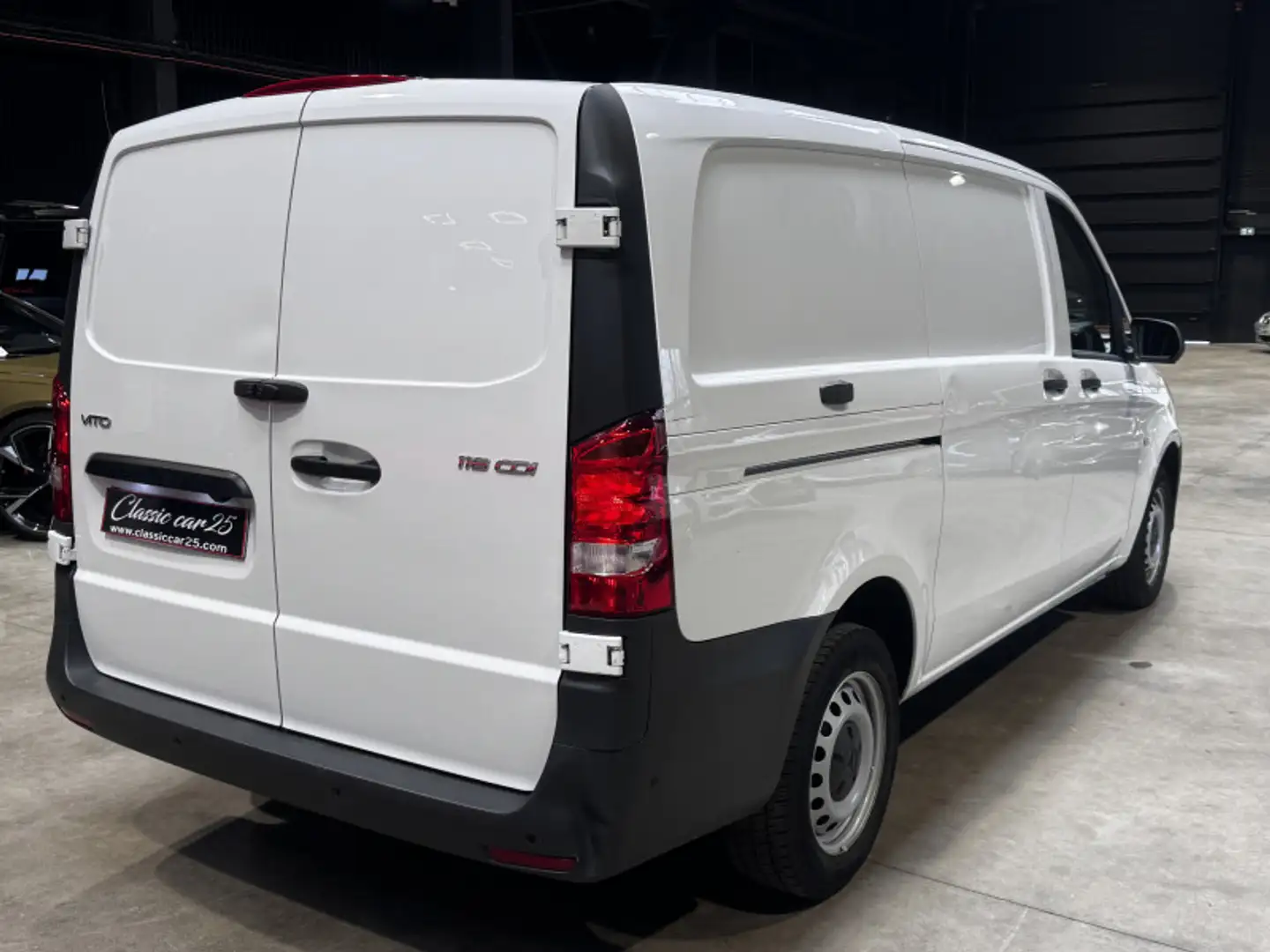 Mercedes-Benz Vito 116 CDI LONG PRO PROPULSION BVM6 Blanc - 2