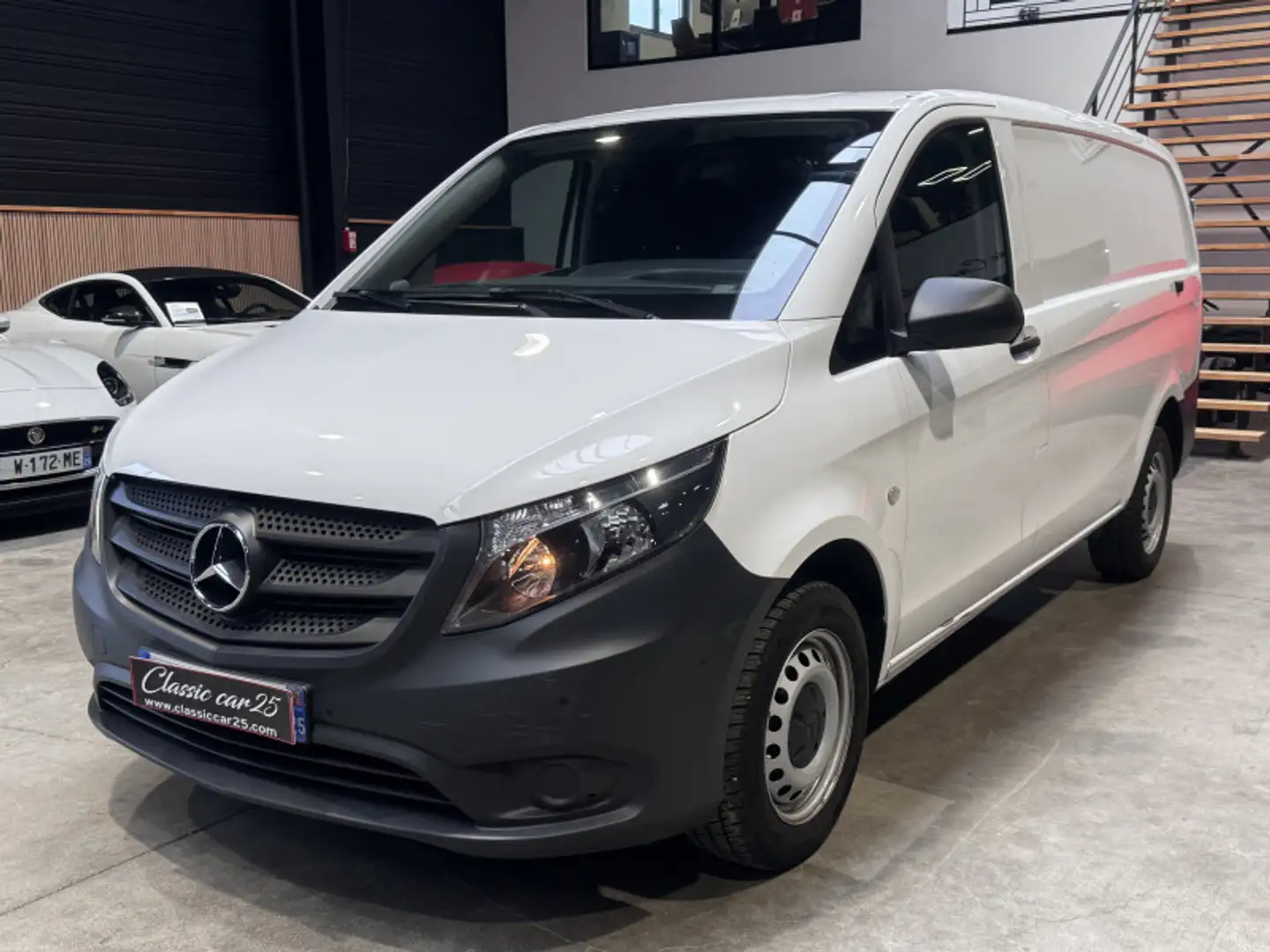 Mercedes-Benz Vito 116 CDI LONG PRO PROPULSION BVM6 Blanc - 1