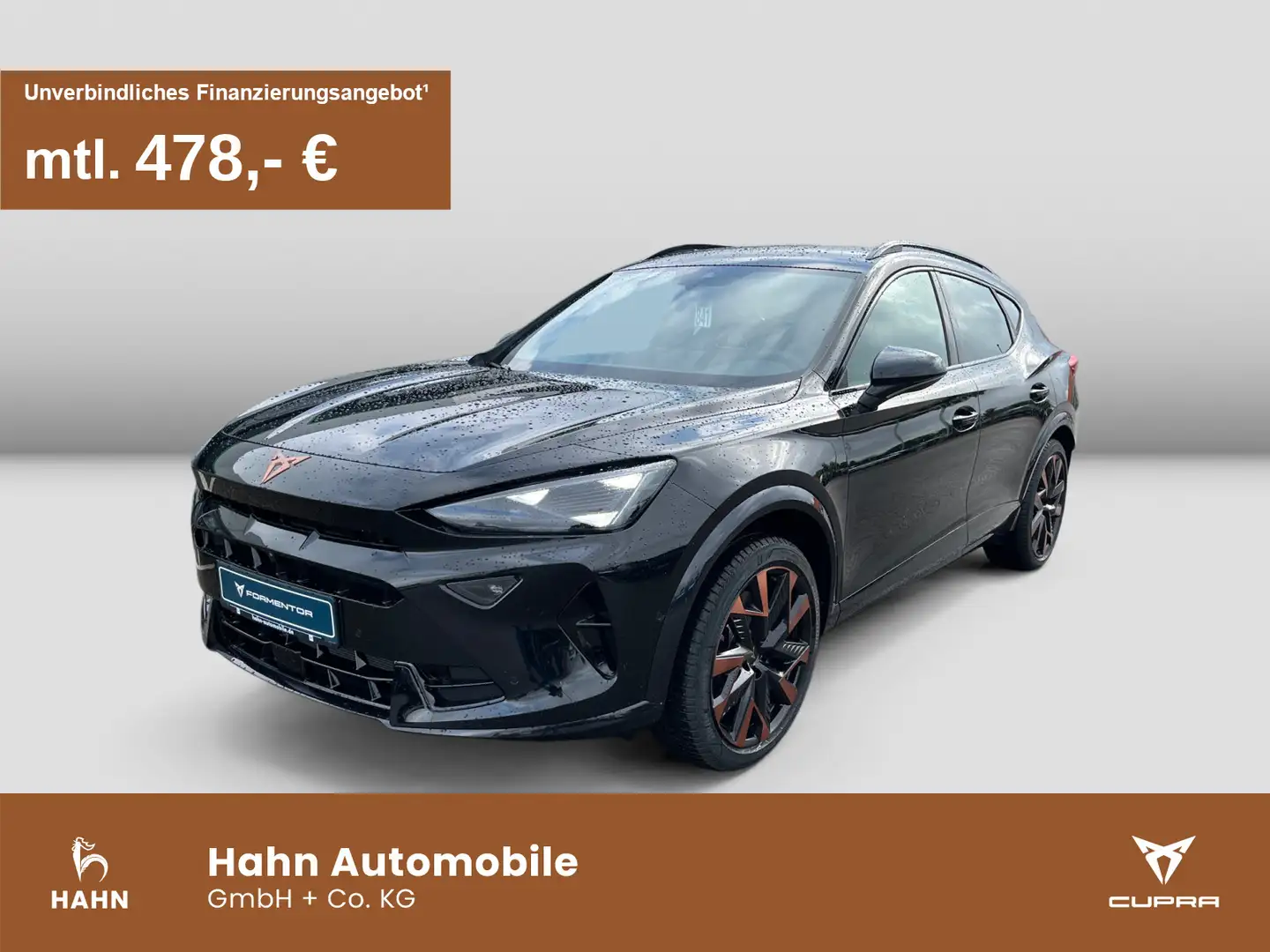 CUPRA Formentor VZ 2.0 TSI 195 kW Sitzh. Lenkradheizun Schwarz - 1