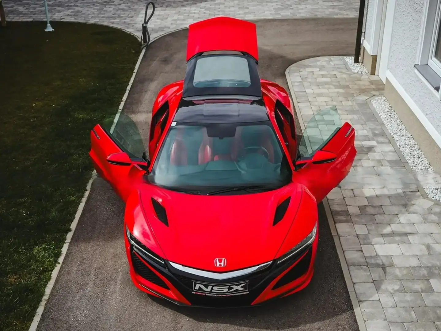 Honda NSX NSX coupe 3.0 auto Rot - 1