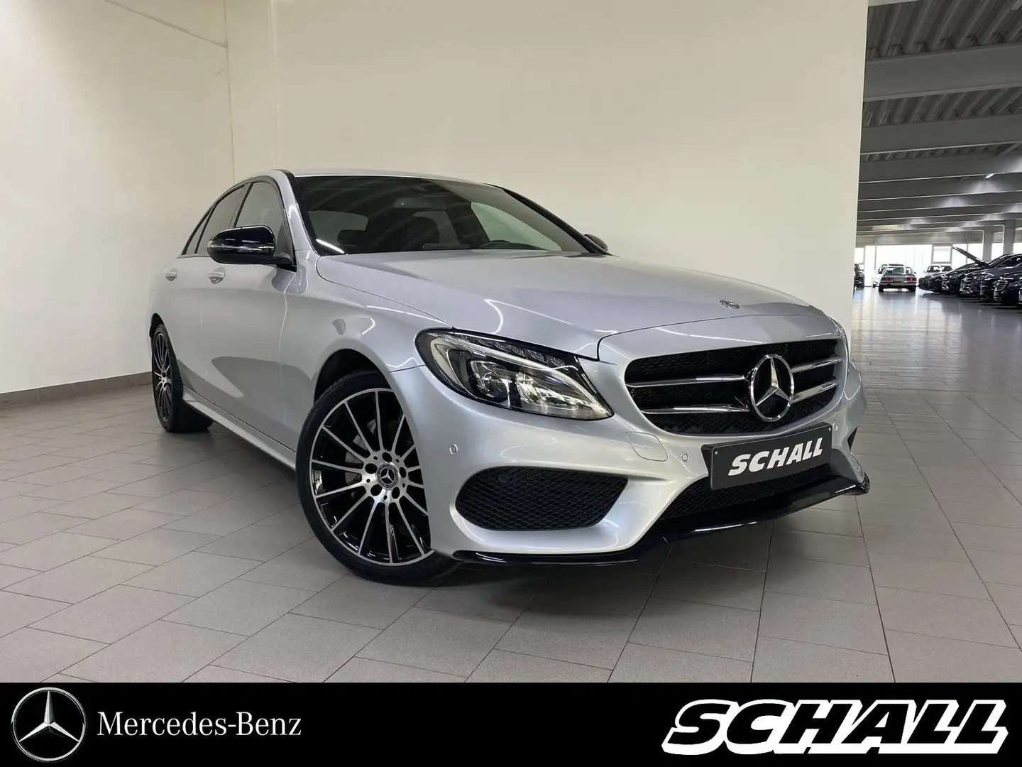 Mercedes-Benz C 220 d AMG+EDITION C+KAMERA+TOTW+LED+COMAND+PTC Silber - 1
