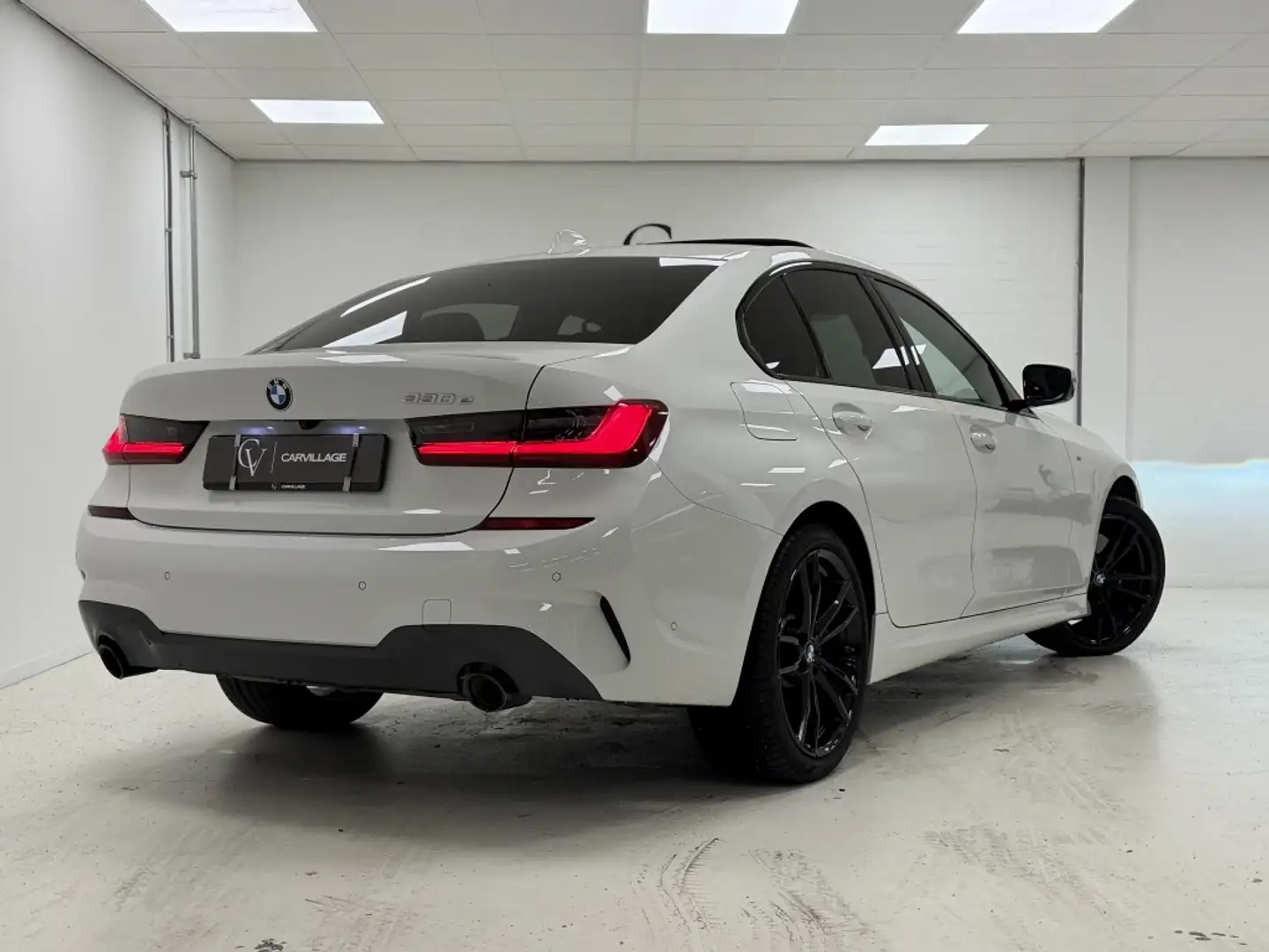 BMW 330 3-serie 330e M-Sport | Schuif/kanteldak | Trekhaak Blanc - 2
