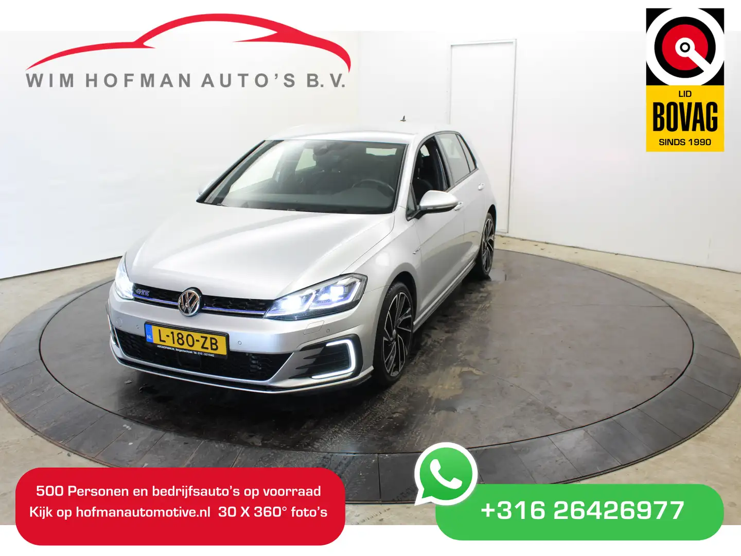 Volkswagen Golf GTE 1.4 TSI PHEV Silver - 1