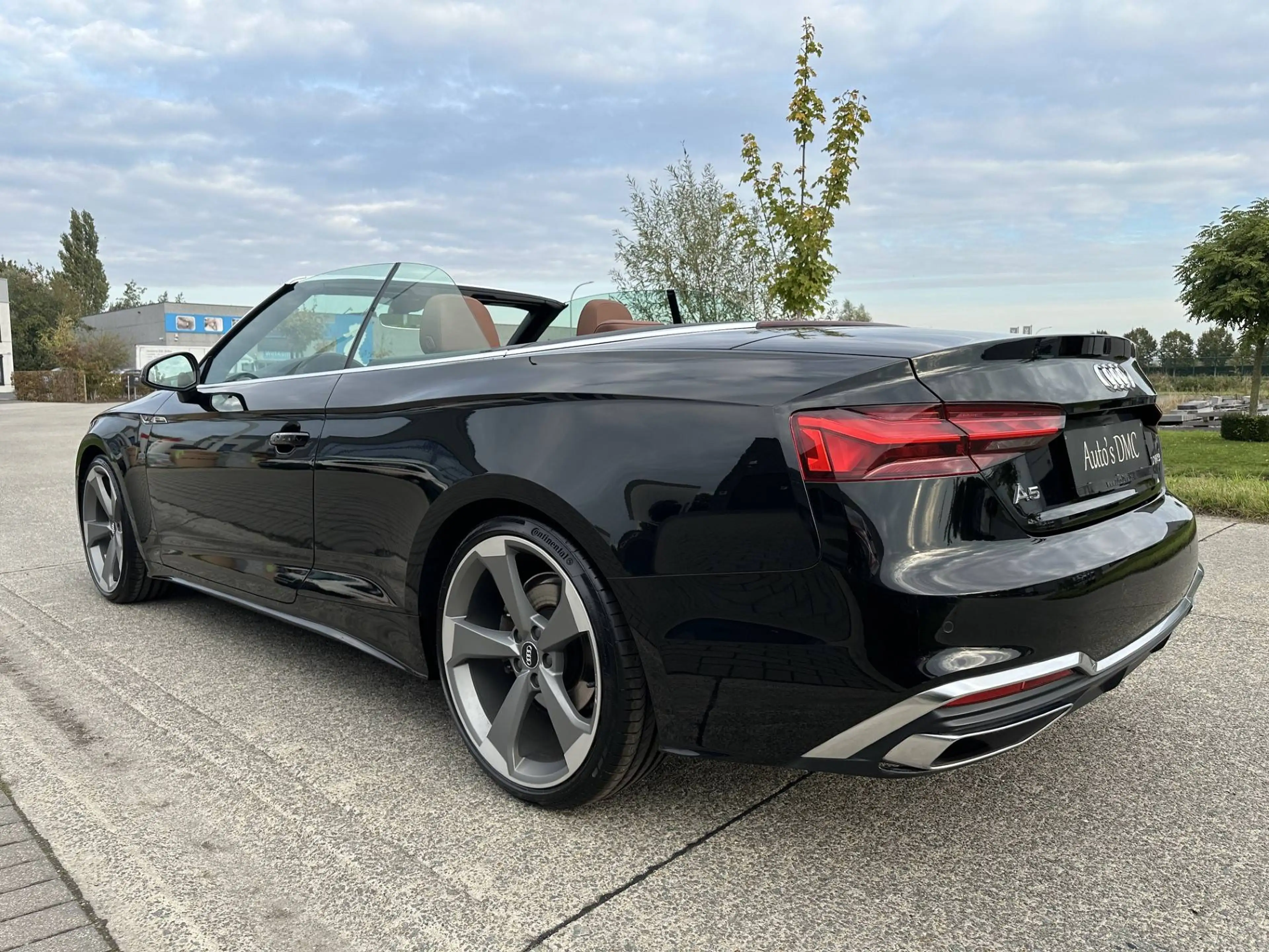 Audi A5 A5 Cabriolet 40 TFSI *S line* Full options*nieuwstaat* — photo 4