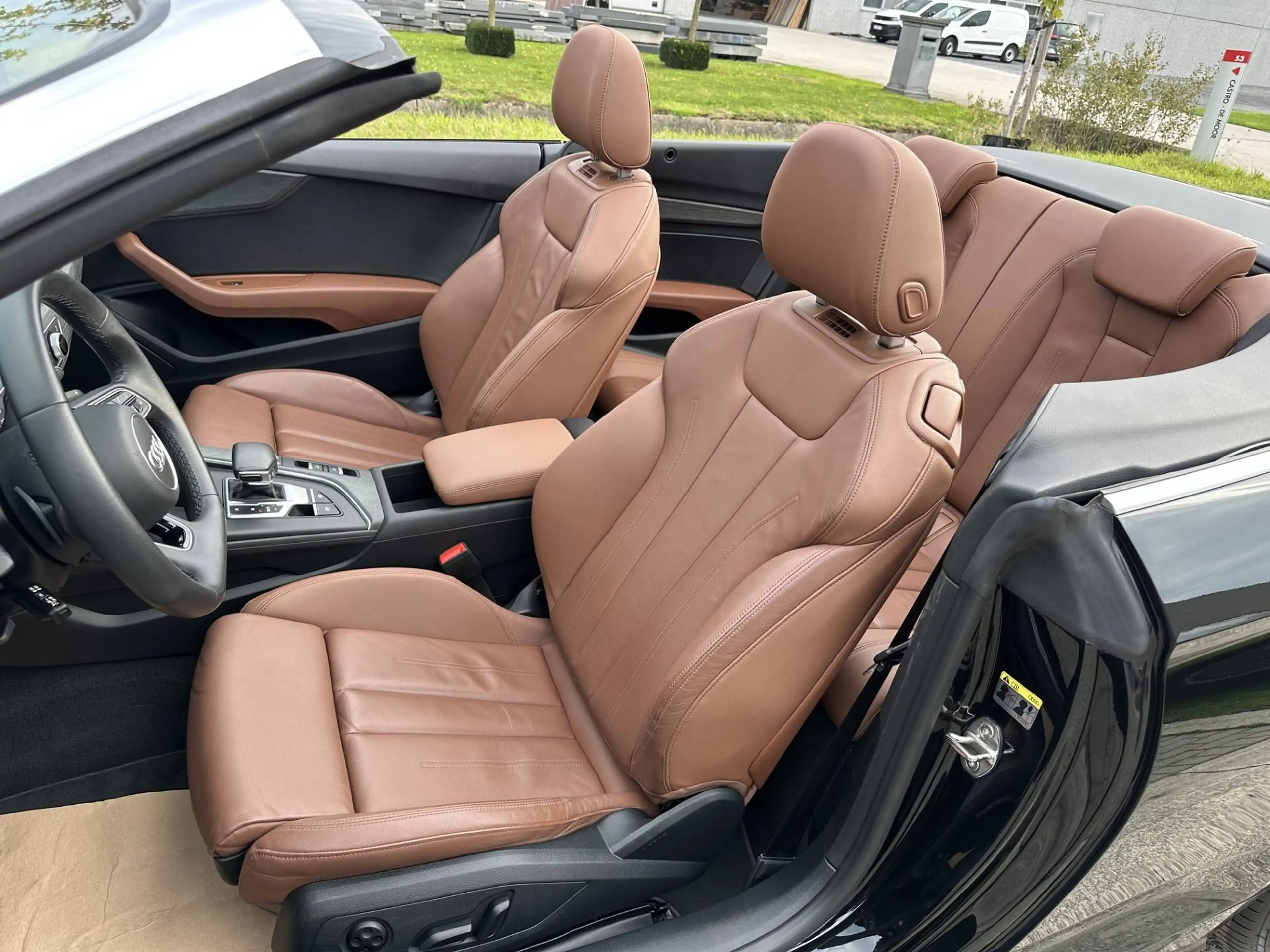 Audi A5 A5 Cabriolet 40 TFSI *S line* Full options*nieuwstaat* — photo 7