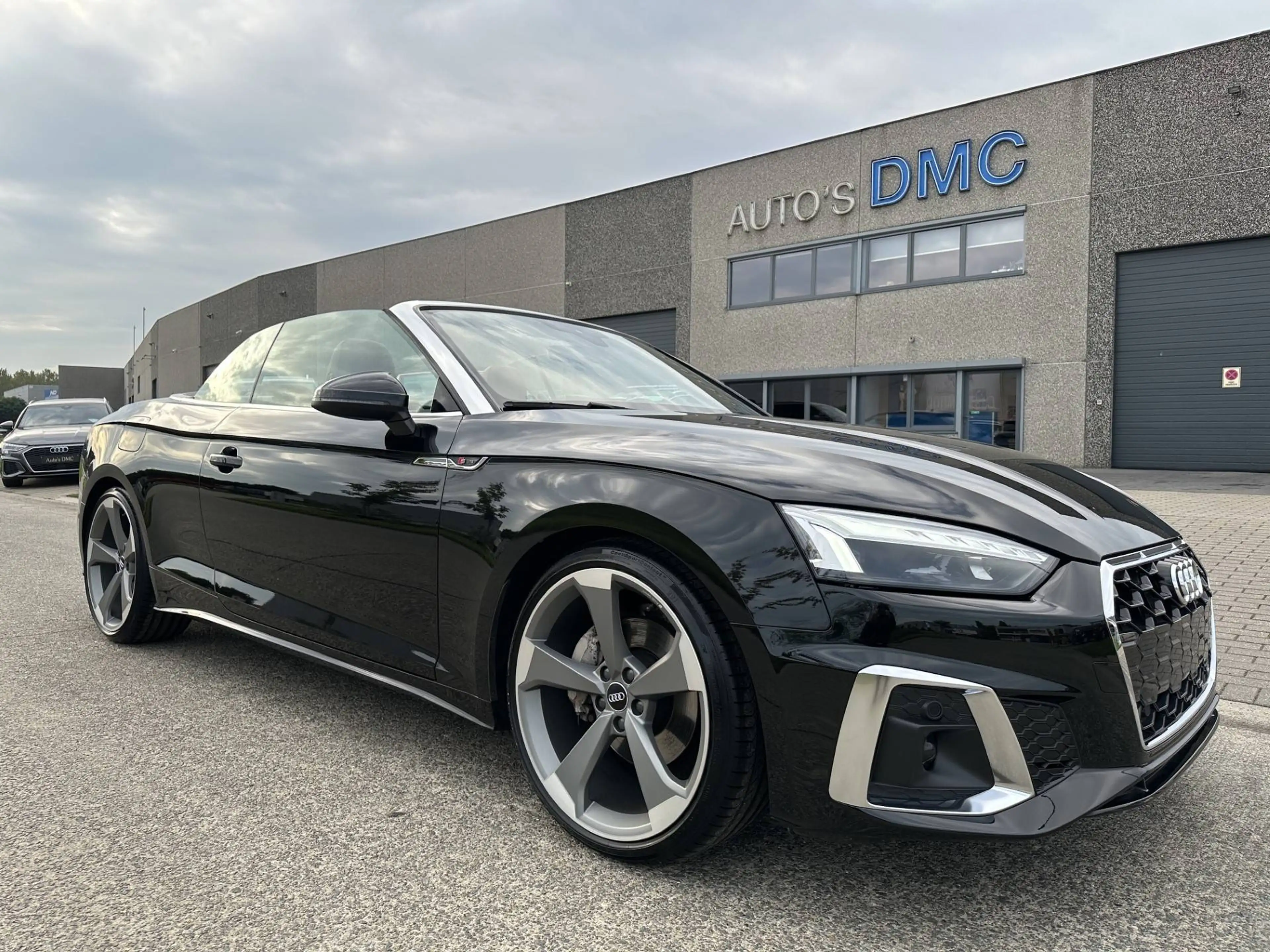 Audi A5 A5 Cabriolet 40 TFSI *S line* Full options*nieuwstaat*