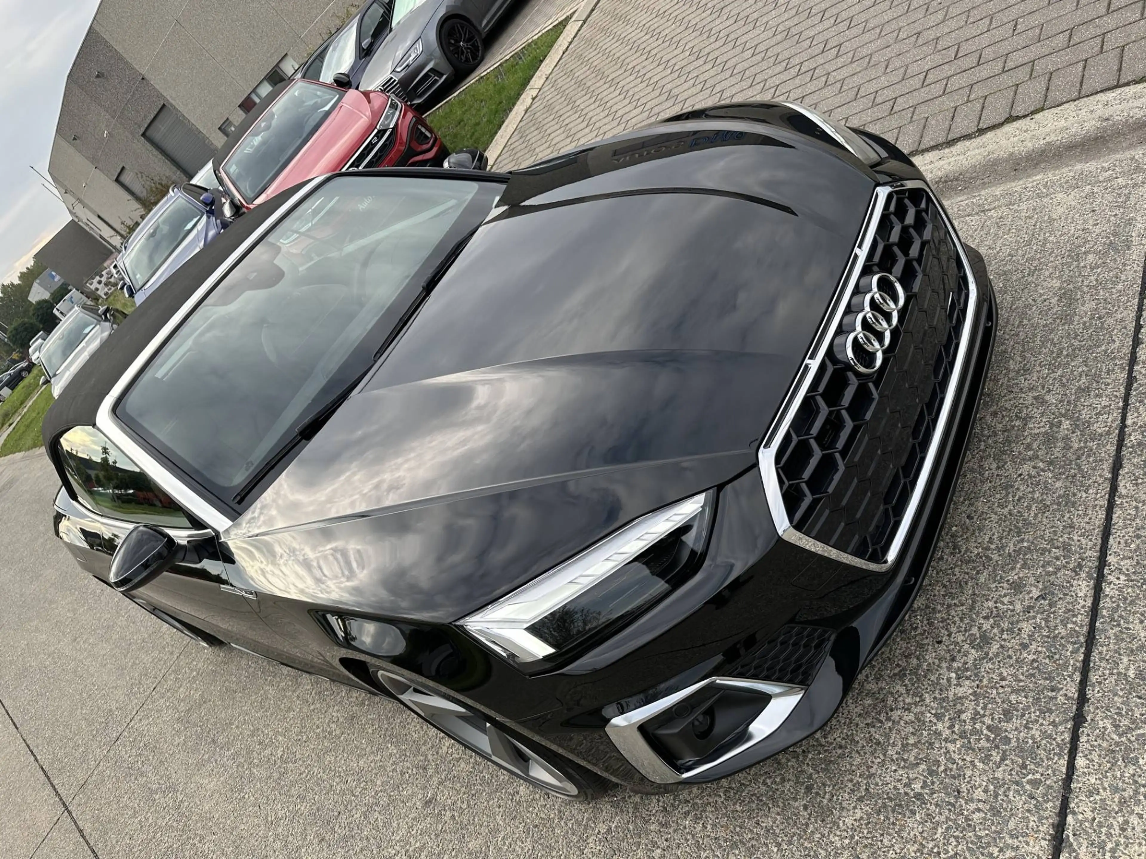 Audi A5 A5 Cabriolet 40 TFSI *S line* Full options*nieuwstaat* — photo 6