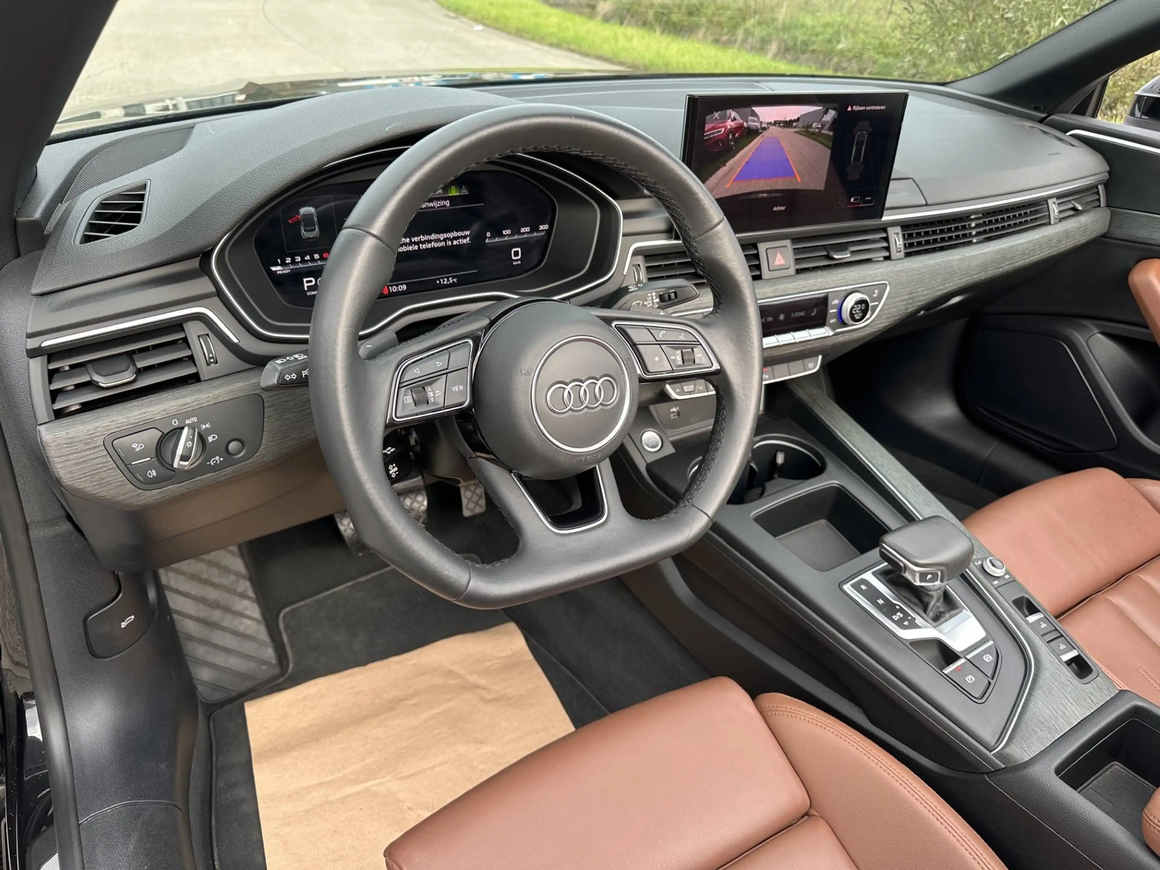 Audi A5 A5 Cabriolet 40 TFSI *S line* Full options*nieuwstaat* — photo 8