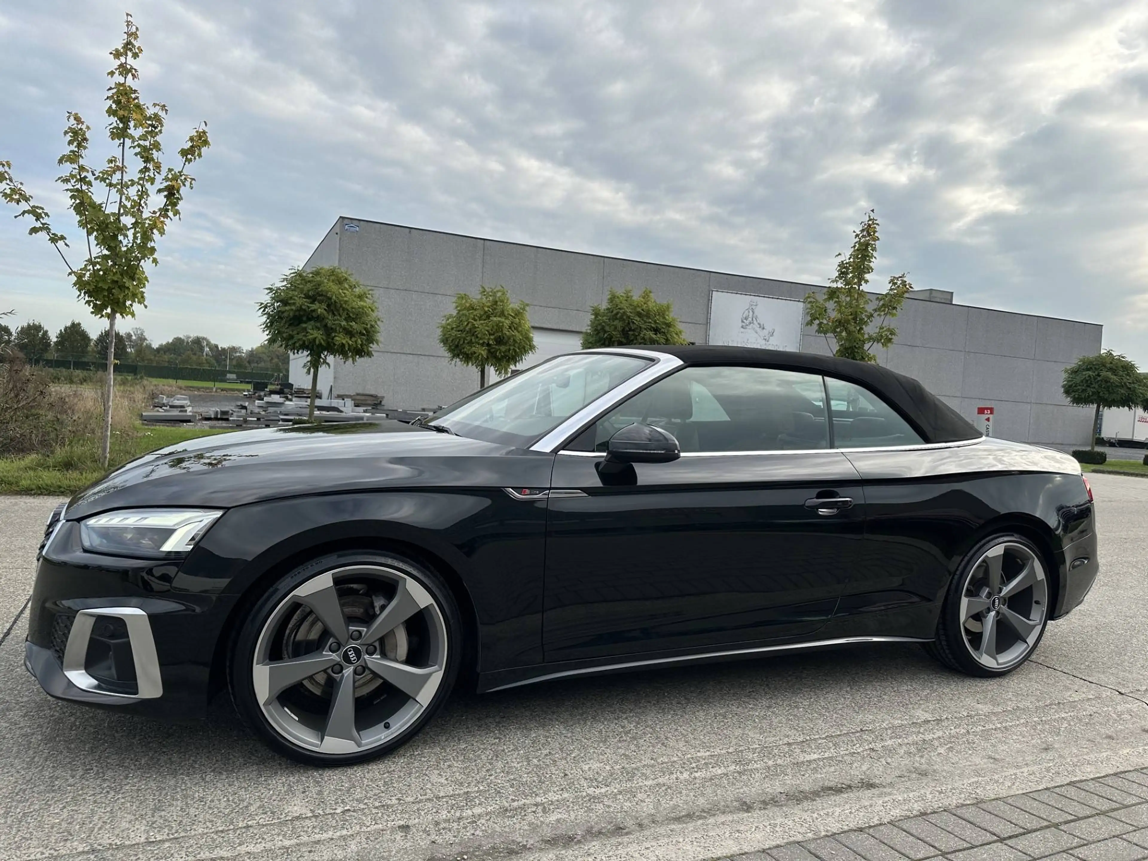 Audi A5 A5 Cabriolet 40 TFSI *S line* Full options*nieuwstaat* — photo 3