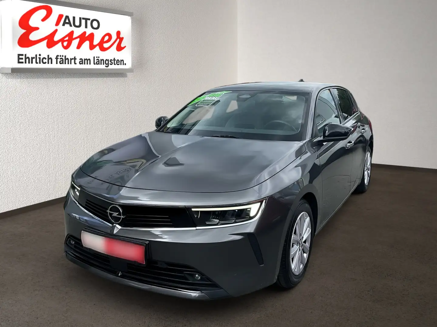 Opel Astra L 1.2 Turbo Business Edition AUT Kam. LED Grau - 2